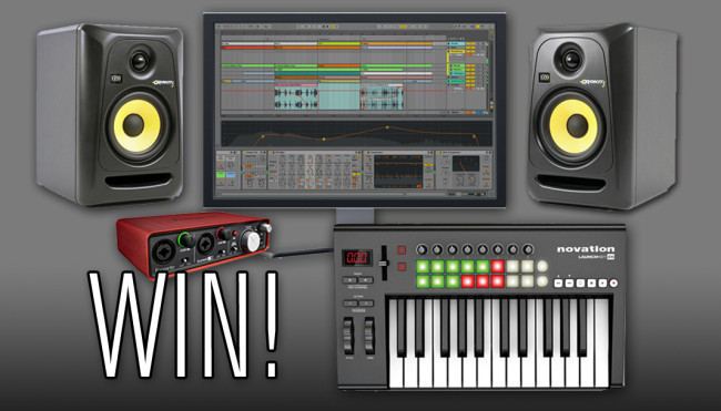 Point Blank, Competition, Tech, Technology, Music Technology, Soundspace, Giveaway, KRK, Focusrite, Ableton