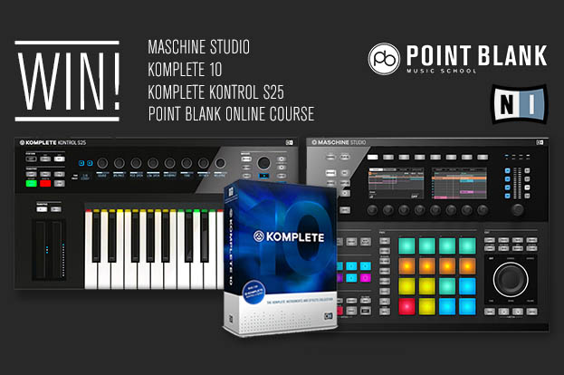 Point Blank, Native Instruments, Maschine, Komplete, Competition, Tech, Technology, Soundspace