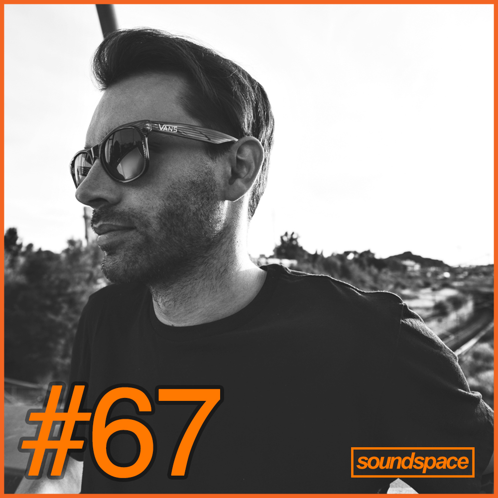 Ron Flatter, Techno, Mix, Podcast, Soundspace