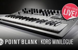 Point Blank, Korg, Minilogue, Tech, Technology