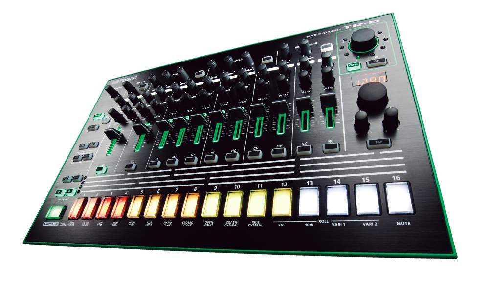 tech, technology, drum machines, soundspace, techno, news