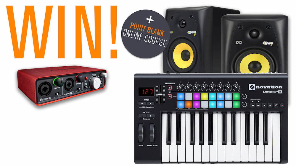 point blank, soundspace, krk, focusrite, tech, technology, competition